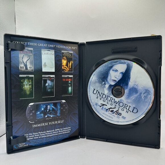 Underworld Evolution DVD Widescreen Special Edition Rated R Kate Beckinsale - Picture 3 of 3